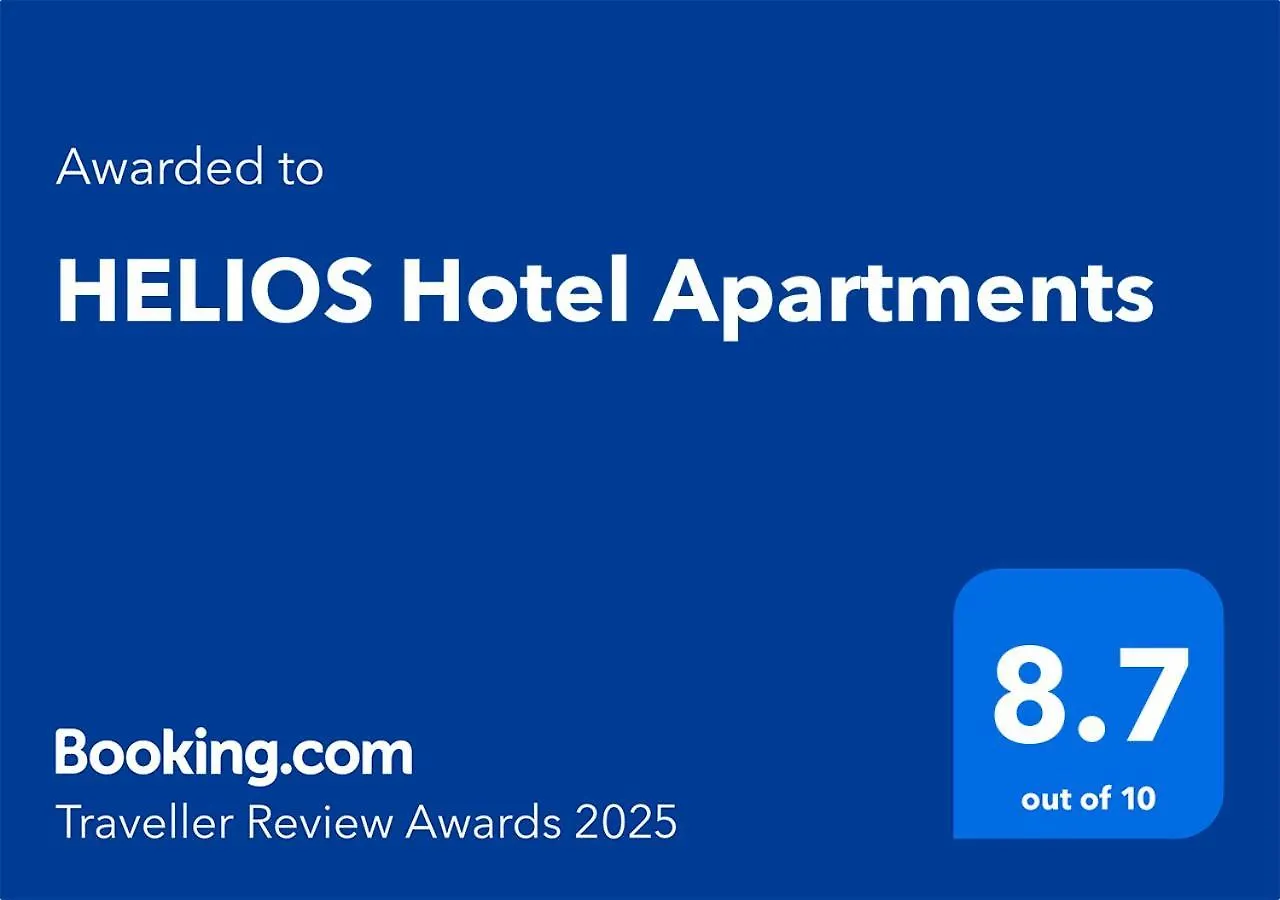 ***  Helios Hotel Apartments Budapest Ungarn
